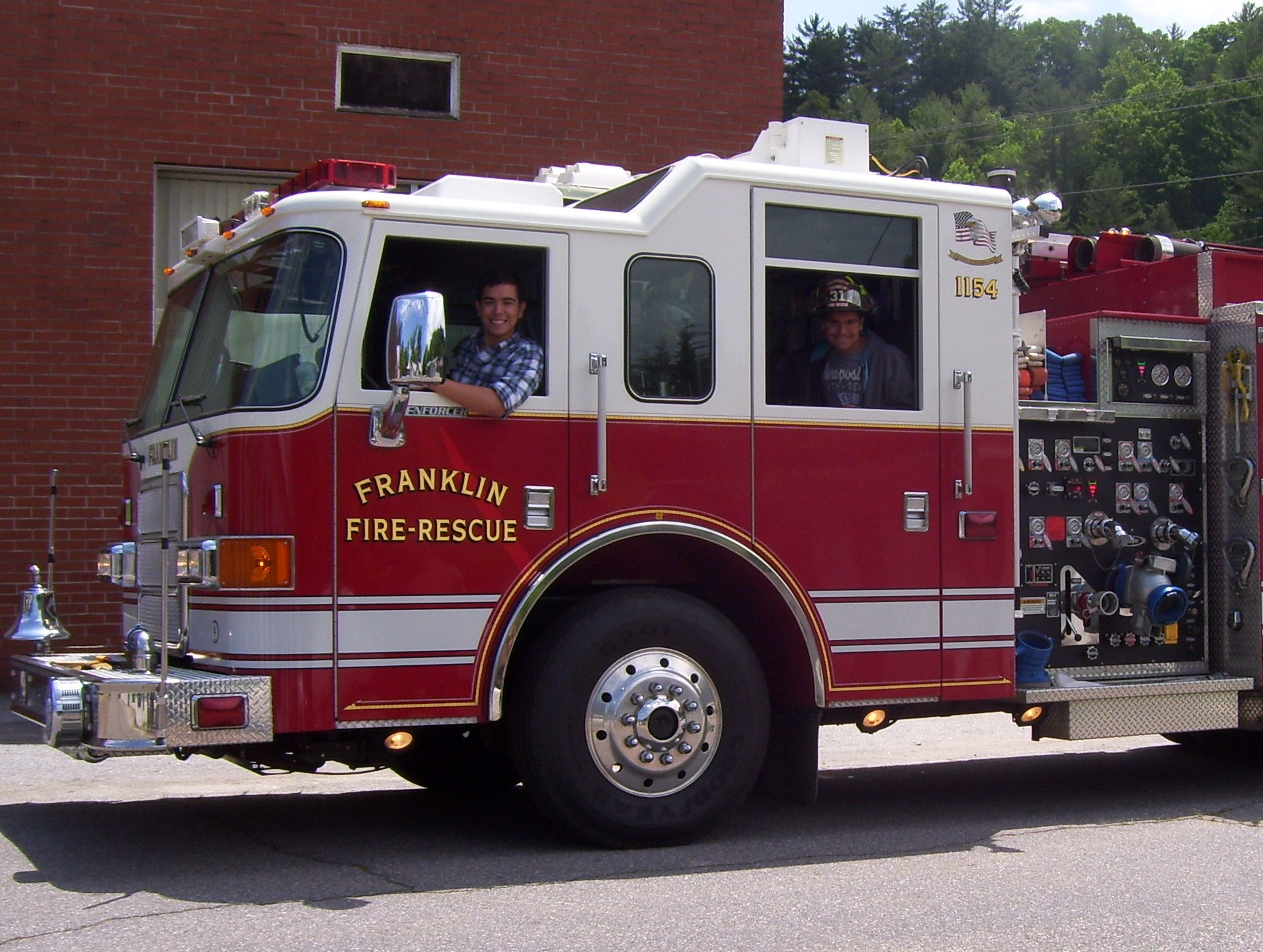 Franklin_Fire_Truck